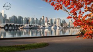 Biking in Stanley Park