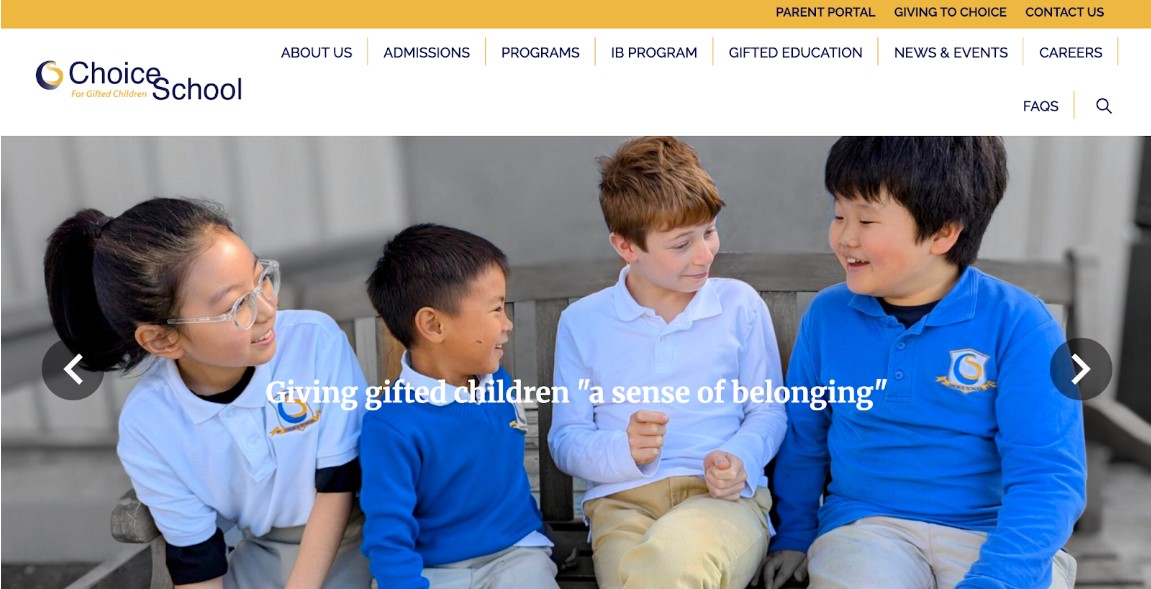 Choice School for Gifted Children