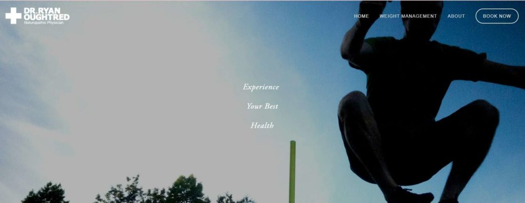 Dr. Ryan Oughtred Homepage