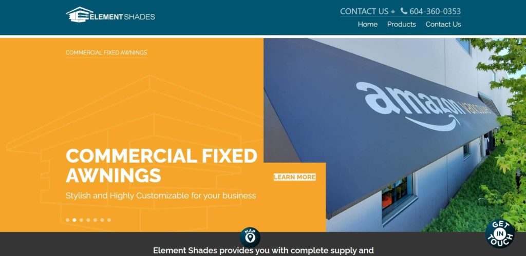 Element Comfort Solutions Homepage