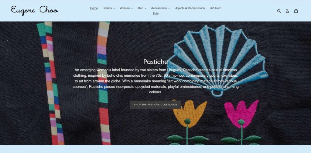 Eugene Choo Homepage