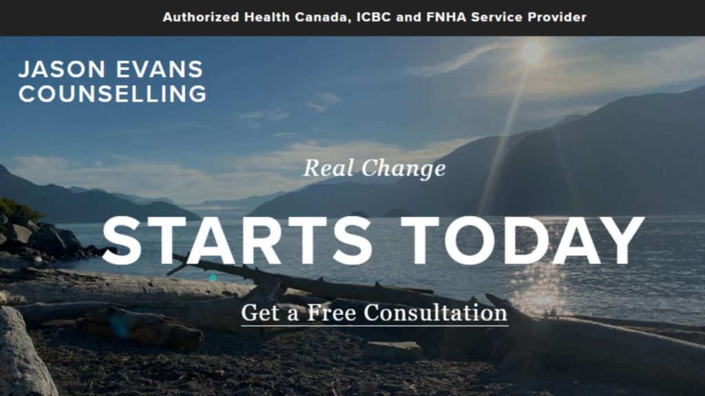 Jason Evans Counselling Homepage