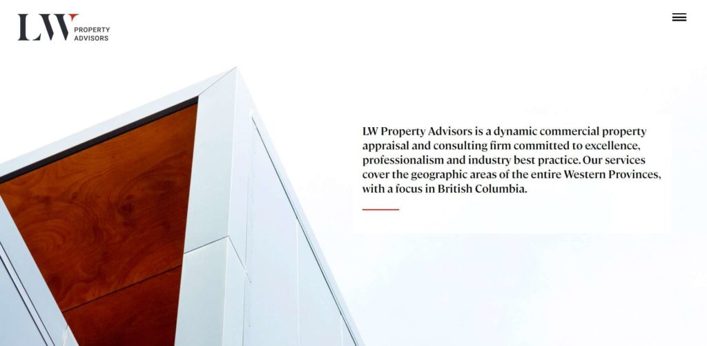 L.W. Property Advisors Ltd. Homepage