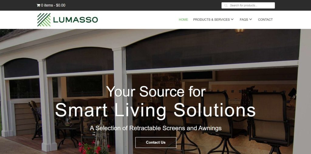 Lumasso Homepage