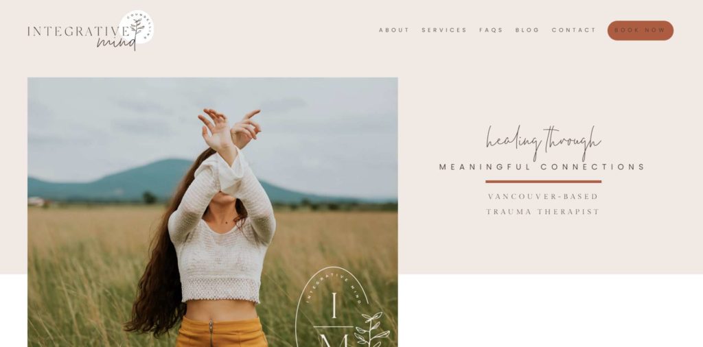 Natasha Rohani of Integrative Mind Counselling Homepage