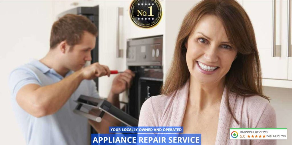 Number One Appliance Service Homepage