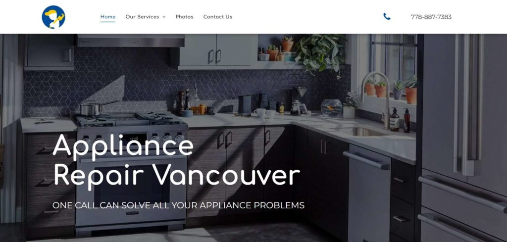 Pete's Appliance Repair Homepage
