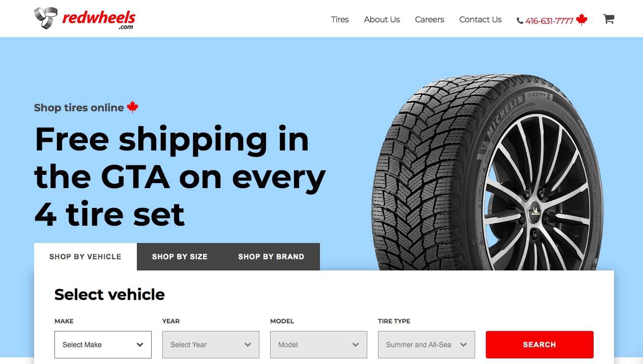 RedWheels Homepage