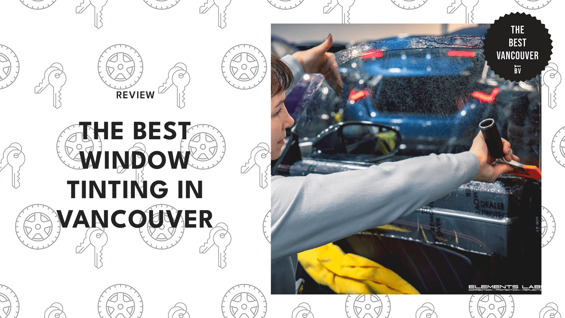 THE 5 BEST WINDOW TINTING SERVICES IN VANCOUVER
