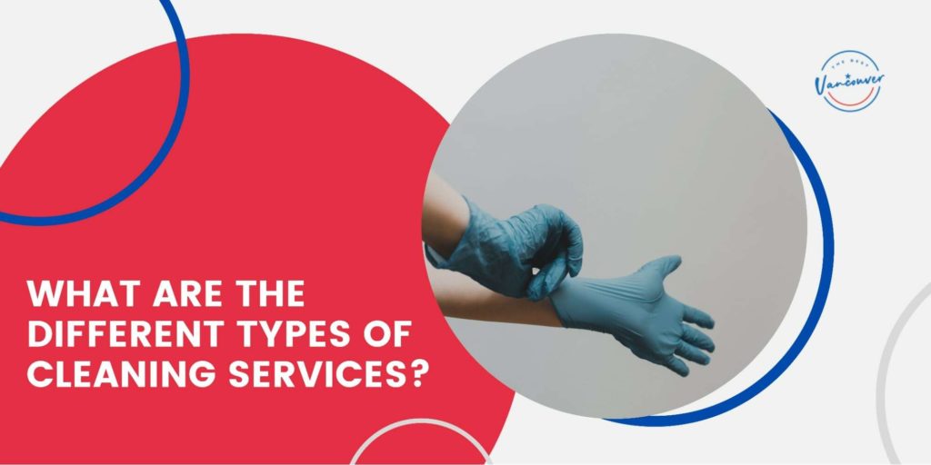 Types of Cleaning Services homepage