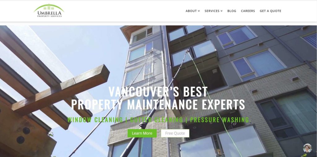 Umbrella Property Services Homepage