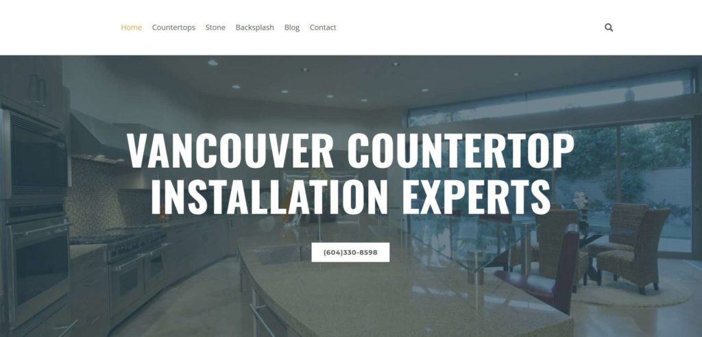 Van Countertops Homepage