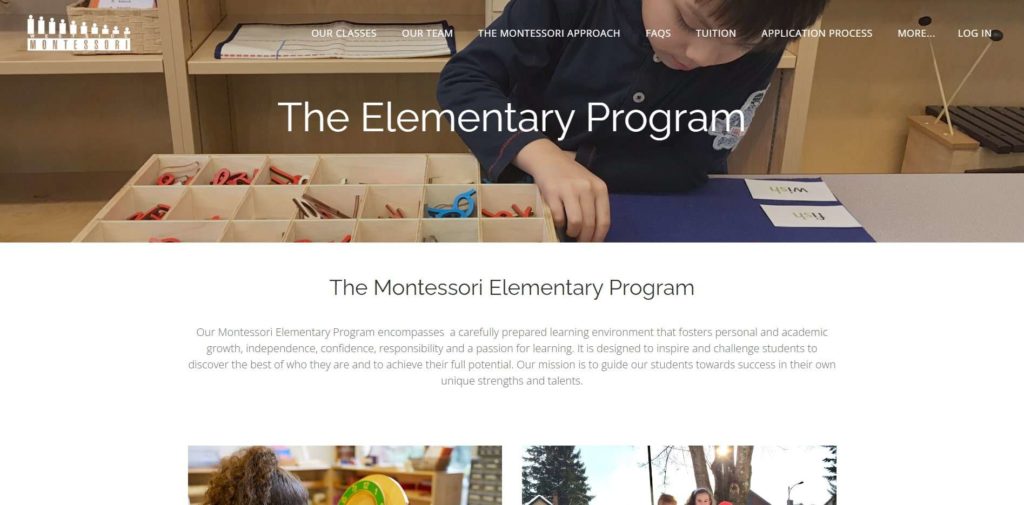 Westside Montessori School Homepage