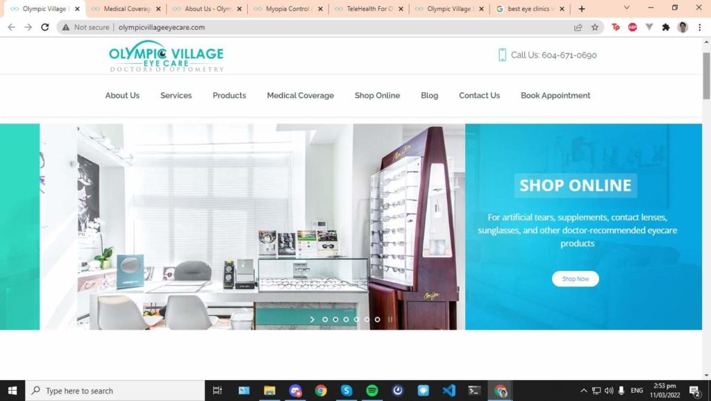 Olympic Village Eye Care