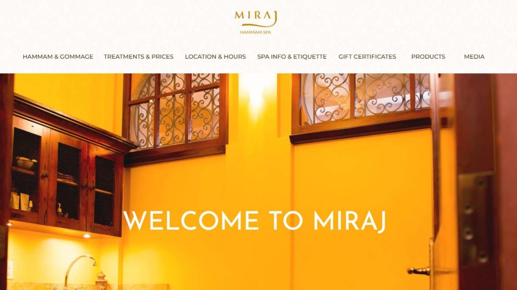 Miraj Hammam Spa
