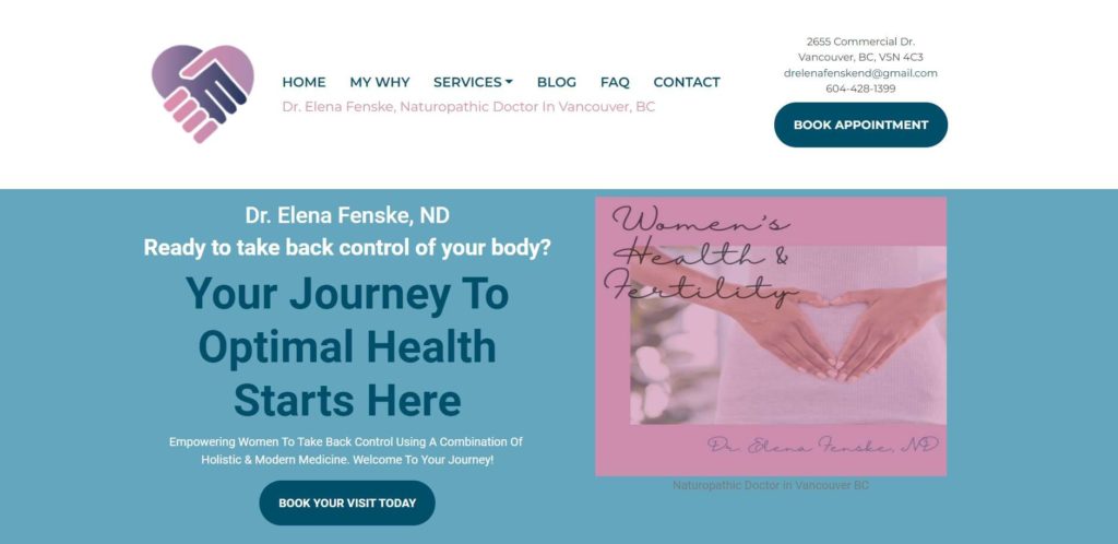 Dr. Elena Fenske - Women's Health & Fertility