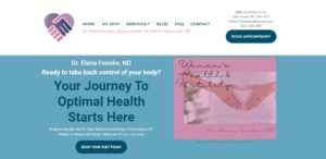 Dr. Elena Fenske - Women's Health & Fertility