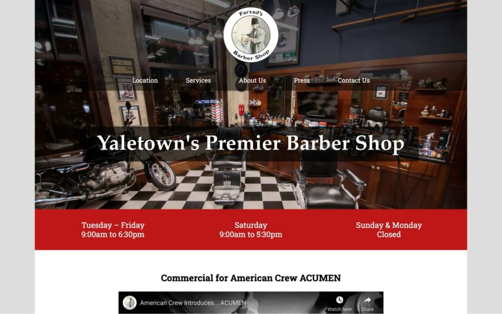 Farzad’s Barber Shop