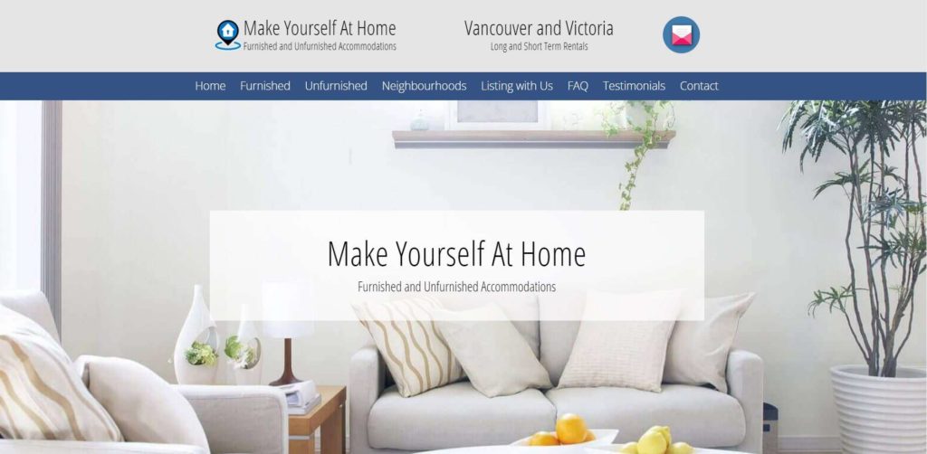 Make Yourself at Home