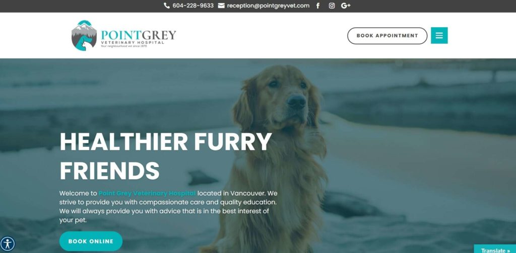 Pointgrey Veterinary Hospital