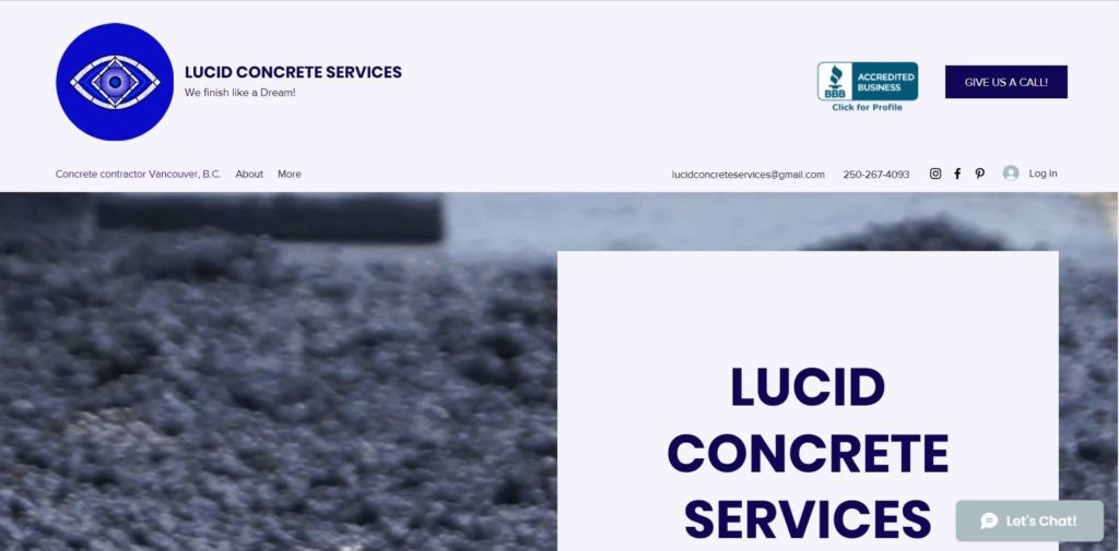 Lucid Concrete Services