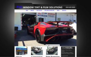 P H Solar Window Tinting