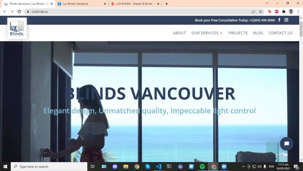 Lux Blinds