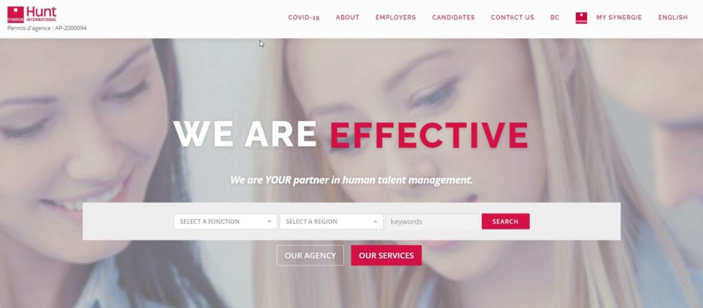 Synergie Hunt International
