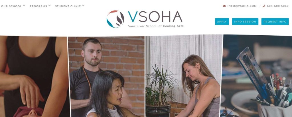 Vancouver School of Healing Arts (VSOHA)