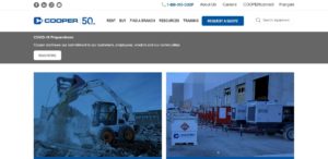 Cooper Equipment Rentals