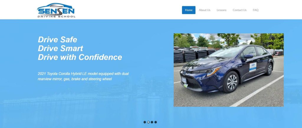 Sen Sen Driving School
