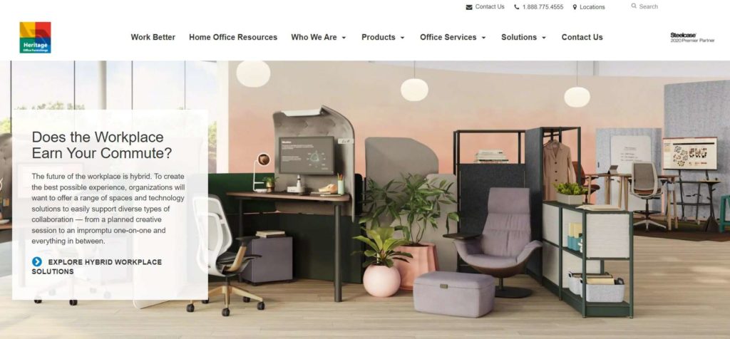 Heritage Office Furnishings
