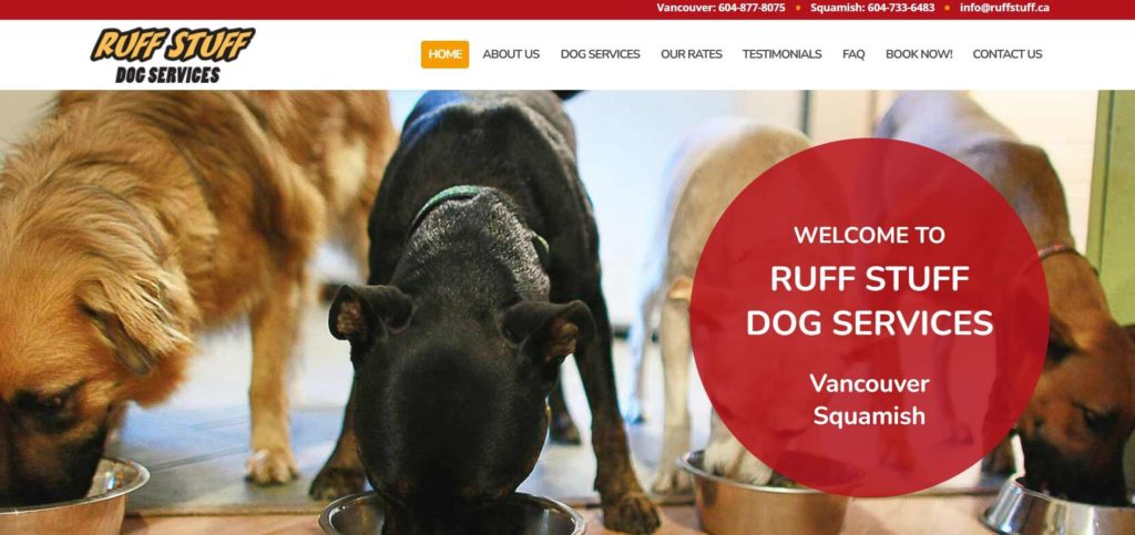 Ruff Stuff Dog Services