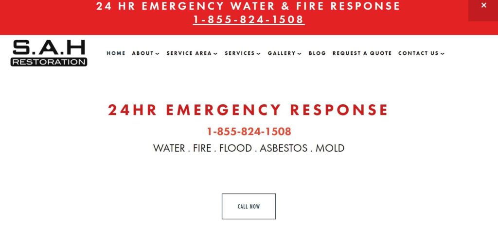 S.A.H. Disaster Restoration Services Ltd. Vancouver