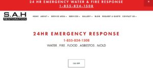 S.A.H. Disaster Restoration Services Ltd. Vancouver