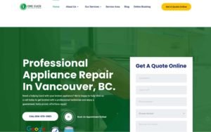 One Click Appliance Repair