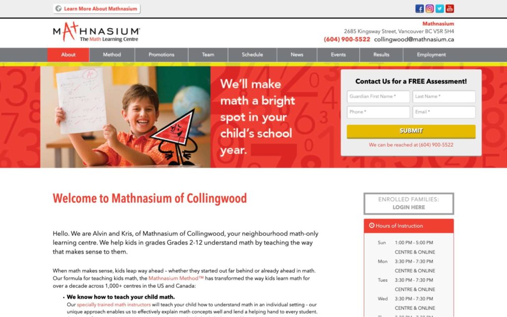 Mathnasium of Collingwood