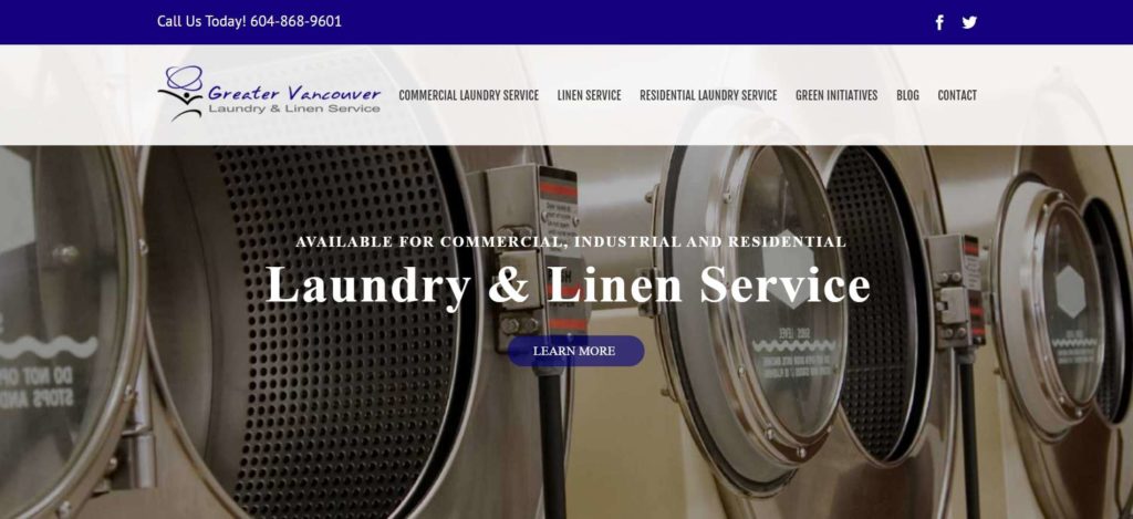 Greater Vancouver Laundry and Linen Service