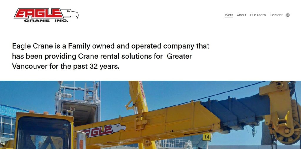 Eagle Crane Service