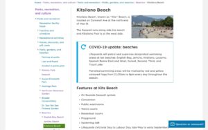 Kitsilano Beach Park