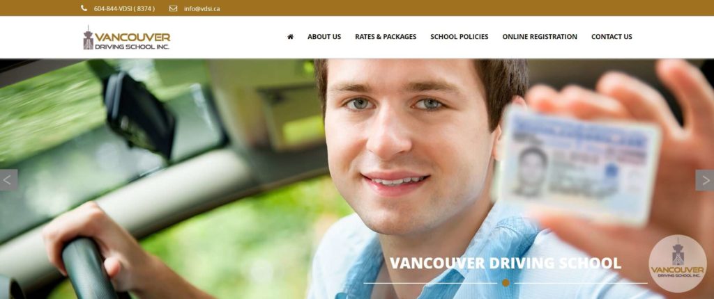 Vancouver Driving School