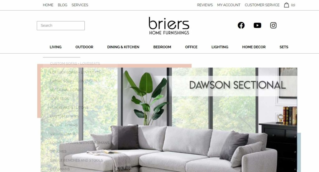 Briers Home Furnishings