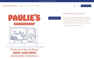 Paulie’s Barbershop