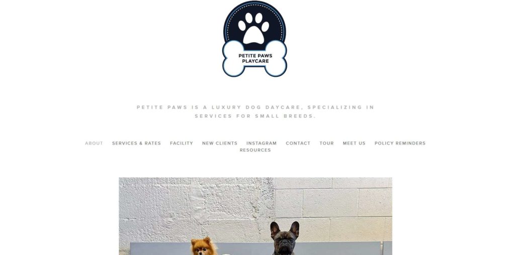 Petite Paws Playcare