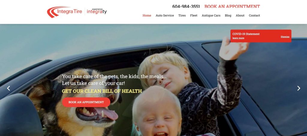 Integra Tire and Auto Service Centre