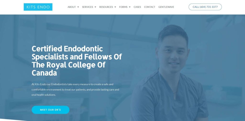 Dr. Anthony Mo of Kitsilano Endodontics