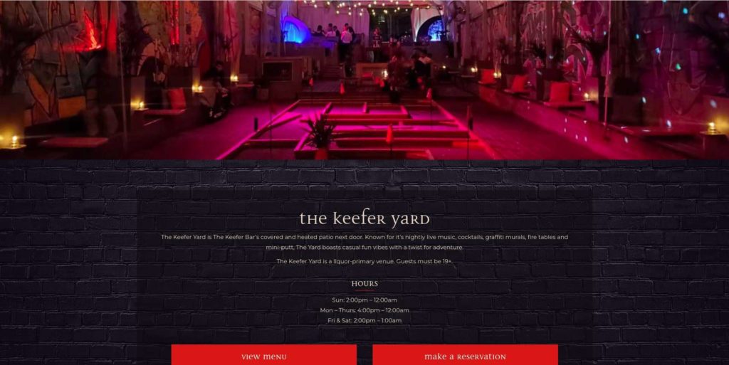 The Keefer Yard