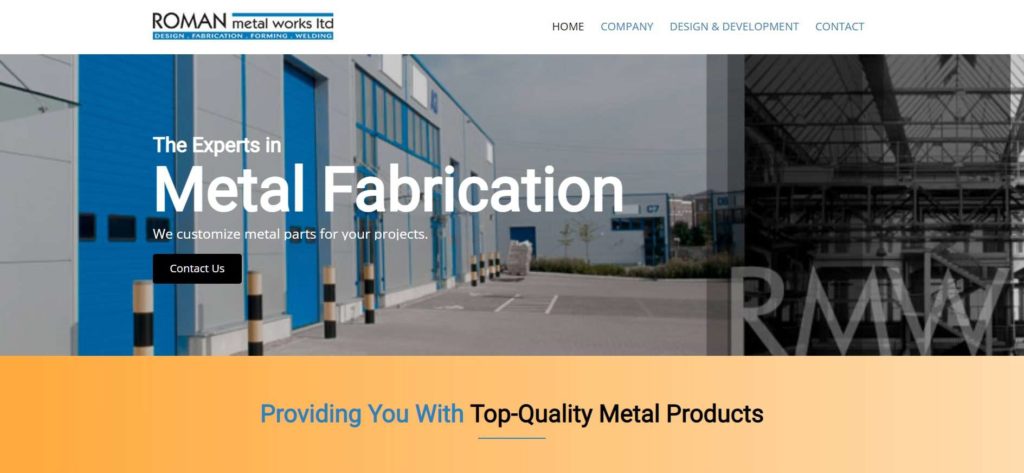 Roman Metal Works Ltd.