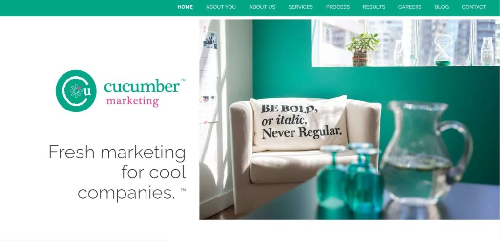 Cucumber Marketing Inc.