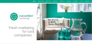 Cucumber Marketing Inc.